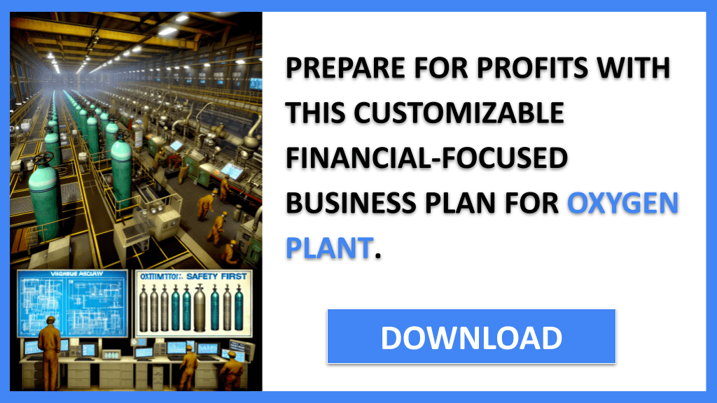 Oxygen Plant Financial Plan FOR OXYGEN PLANT-6