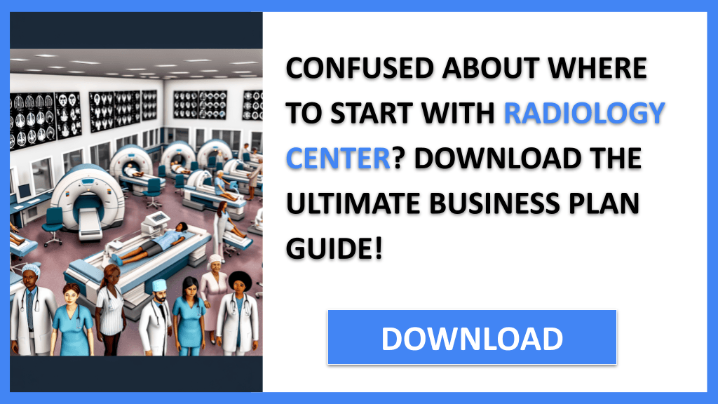 Radiology Center Financial Plan FOR RADIOLOGY CENTER-4