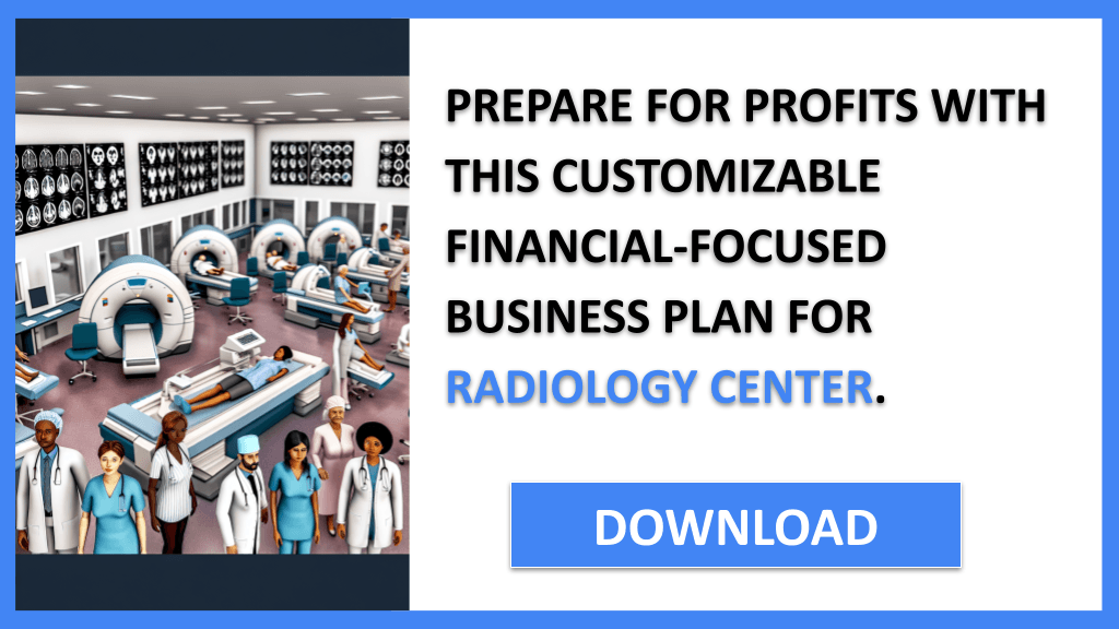 Radiology Center Financial Plan FOR RADIOLOGY CENTER-6