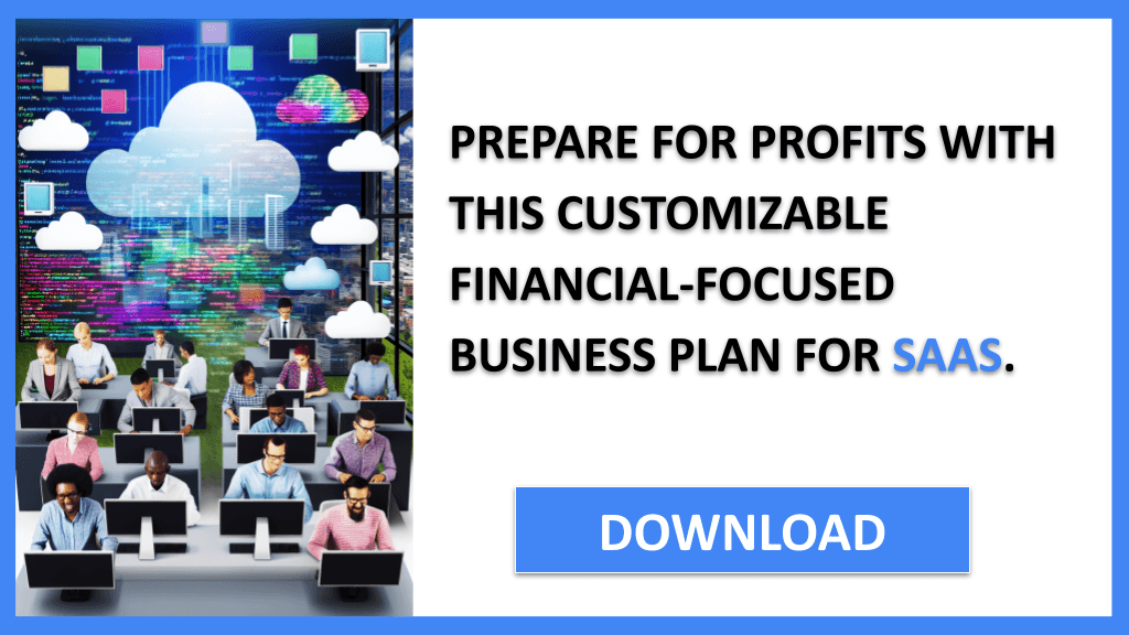 Saas Financial Plan FOR SAAS-6