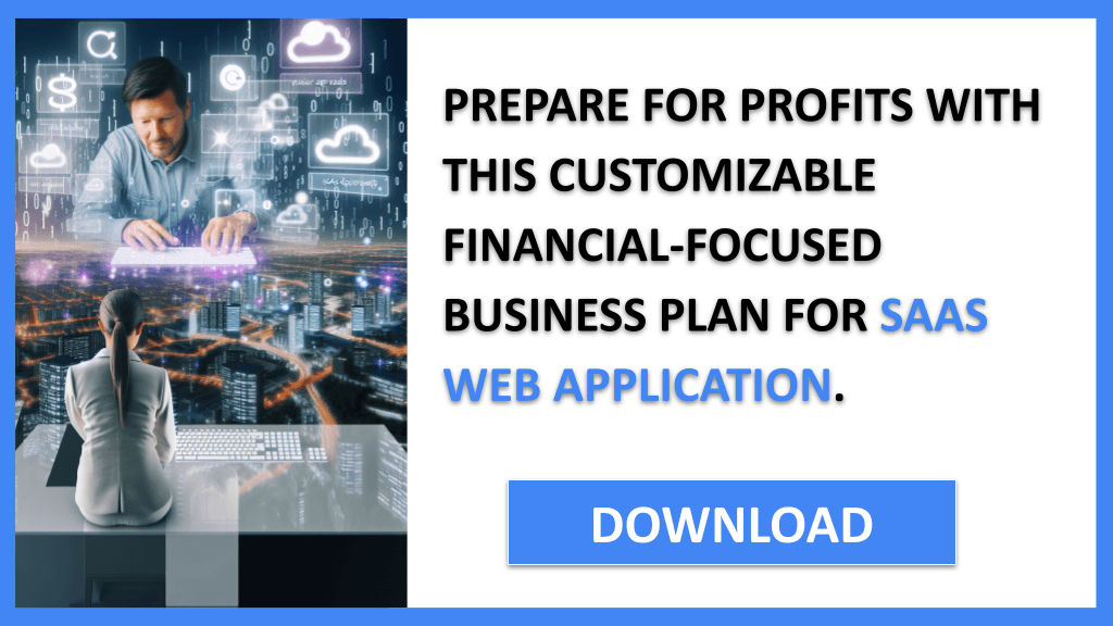 Saas Web Application Financial Plan FOR SAAS WEB APPLICATION-6
