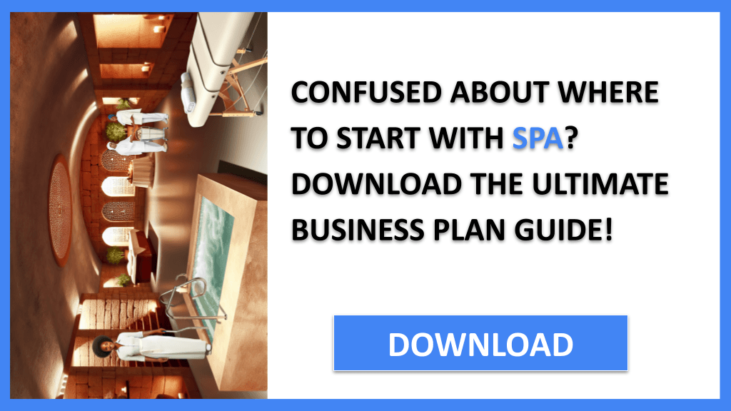 Spa Financial Plan FOR SPA-4