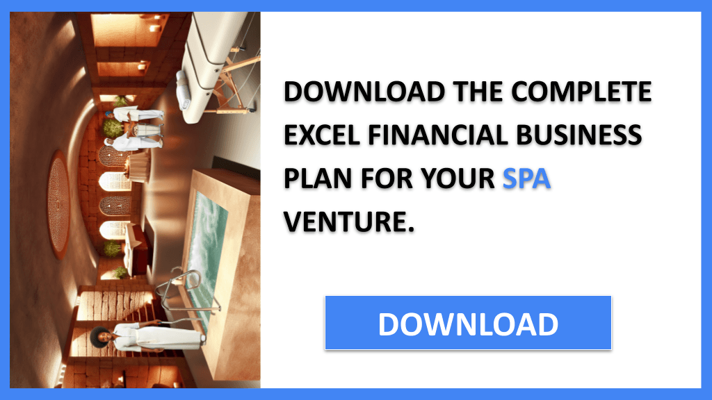 Spa Financial Plan FOR SPA-5