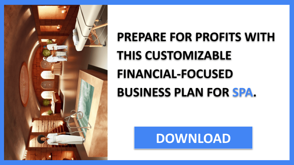 Spa Financial Plan FOR SPA-6