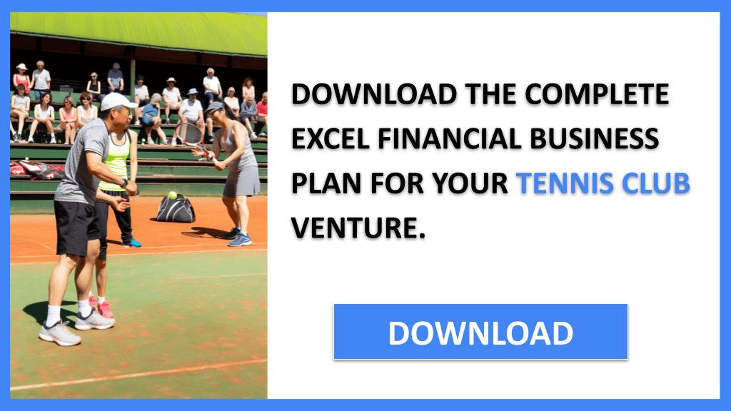 Tennis Club Financial Plan FOR TENNIS CLUB-5