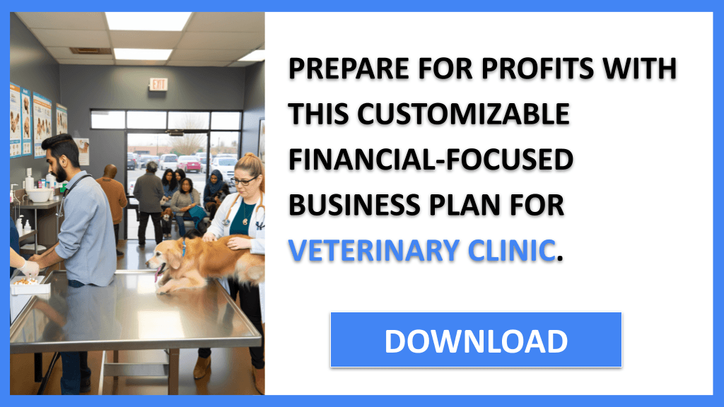 Veterinary Clinic Financial Plan FOR VETERINARY CLINIC-6