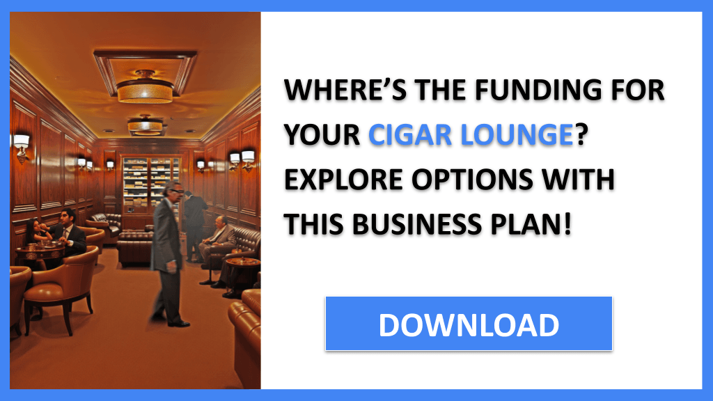Cigar Lounge Funding Options FOR CIGAR LOUNGE-4