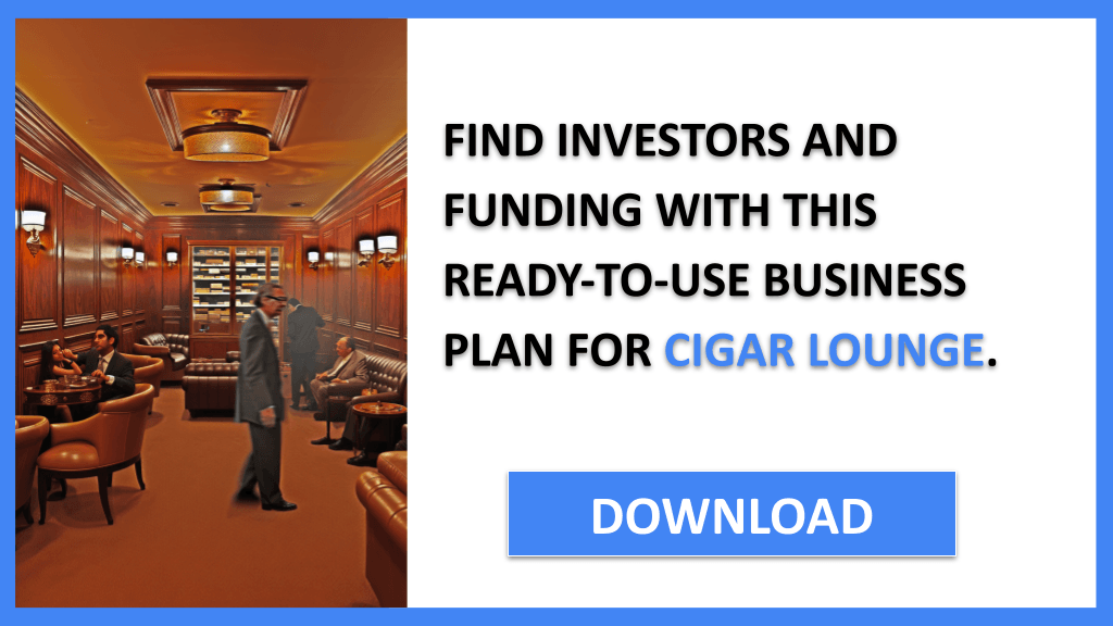 Cigar Lounge Funding Options FOR CIGAR LOUNGE-6