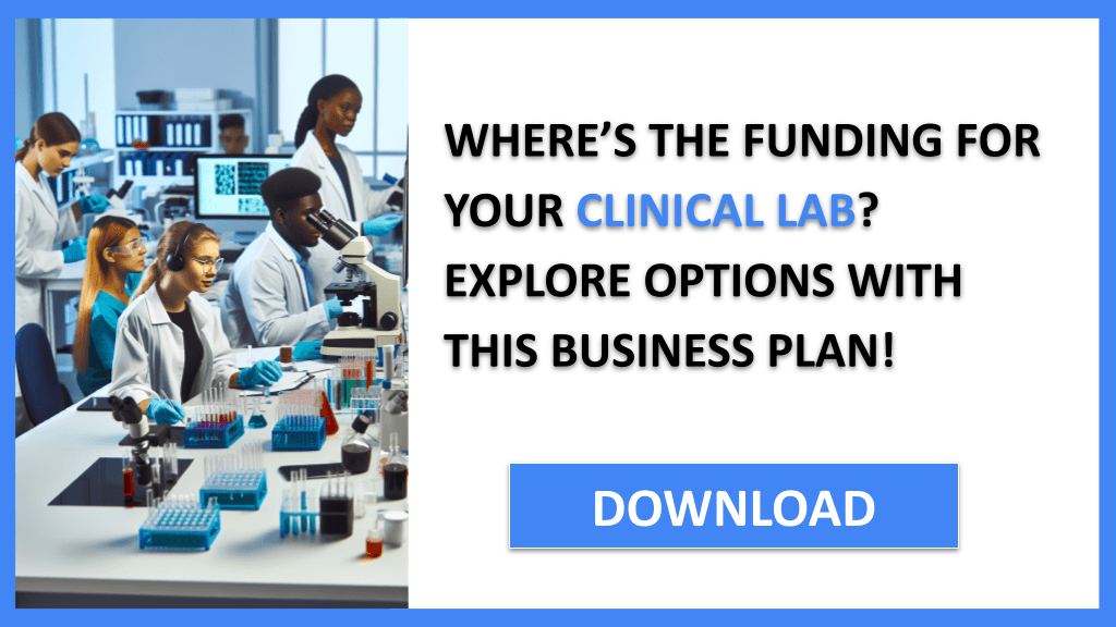 Clinical Lab Funding Options FOR CLINICAL LAB-4
