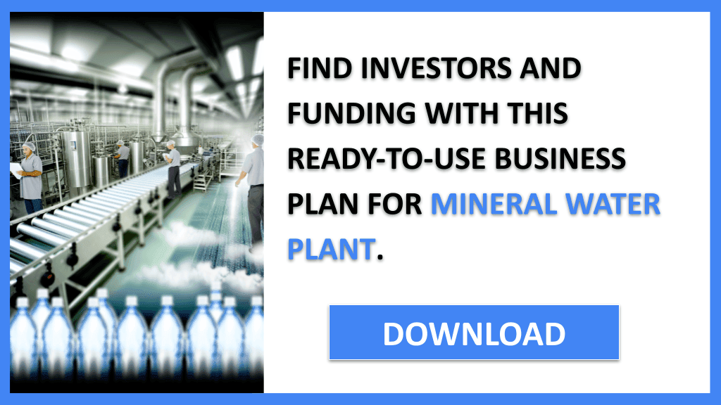 Mineral Water Plant Funding Options FOR MINERAL WATER PLANT-6
