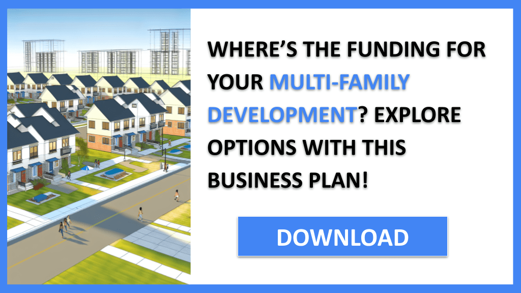 Multi-Family Development Funding Options FOR MULTI-FAMILY DEVELOPMENT-4