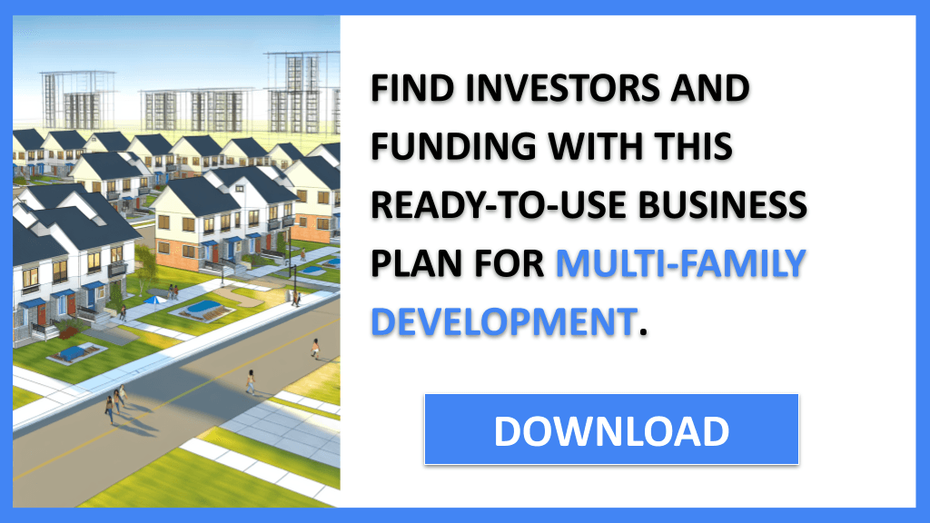 Multi-Family Development Funding Options FOR MULTI-FAMILY DEVELOPMENT-6