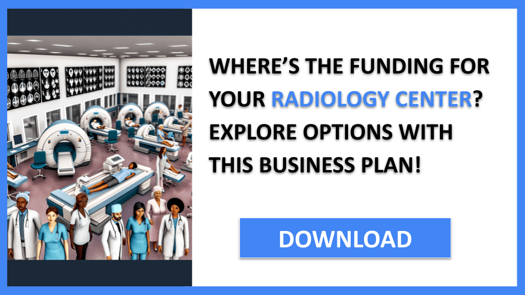 Radiology Center Funding Options FOR RADIOLOGY CENTER-4