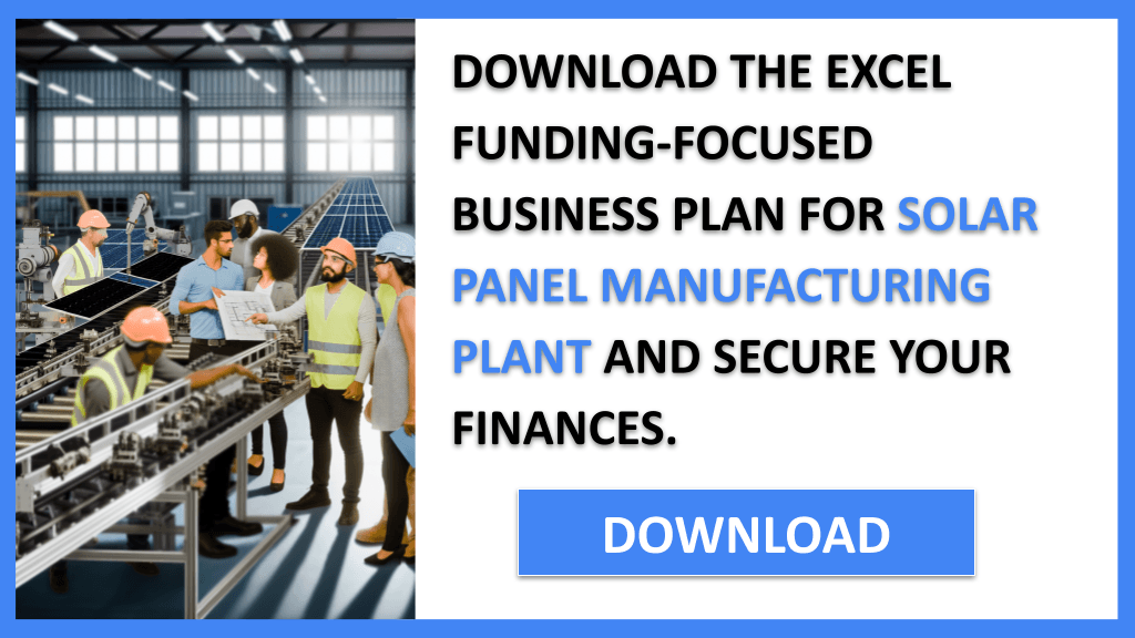 Solar Panel Manufacturing Plant Funding Options FOR SOLAR PANEL MANUFACTURING PLANT-5