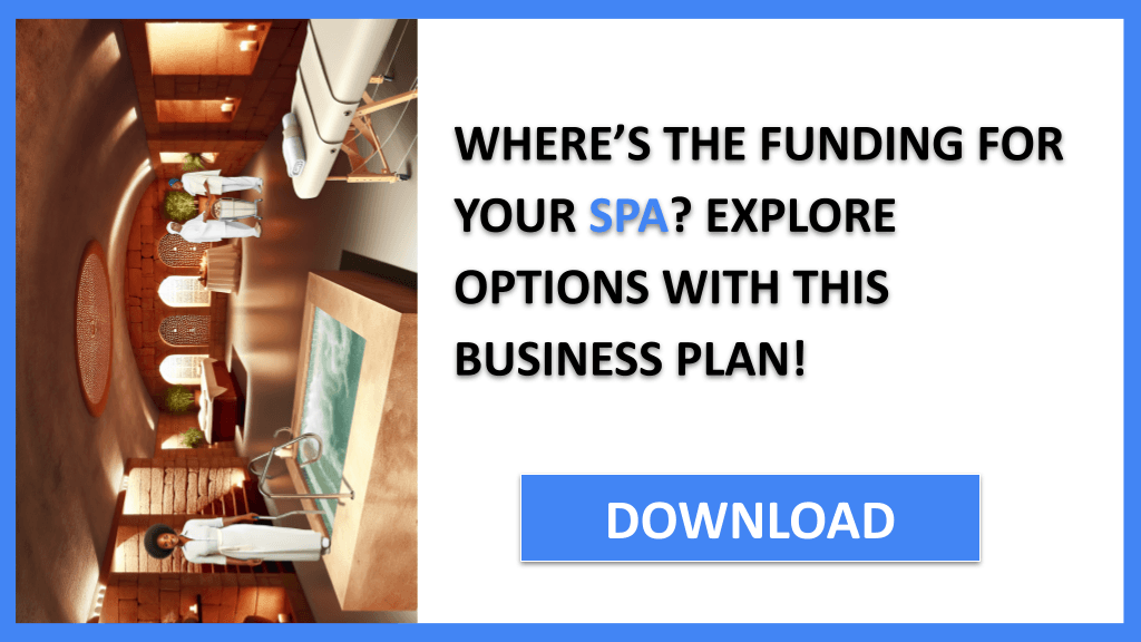 Spa Funding Options FOR SPA-4