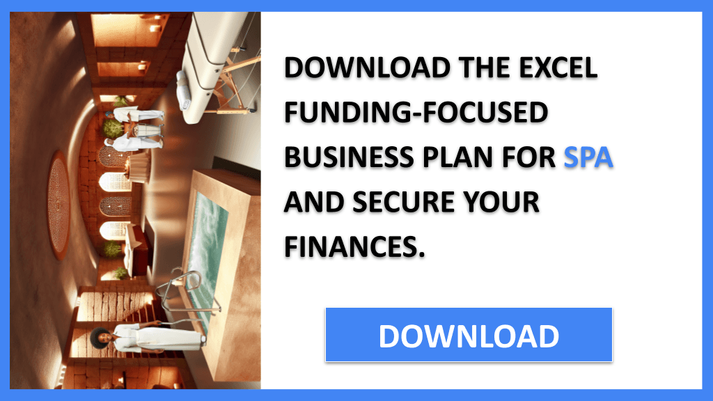 Spa Funding Options FOR SPA-5