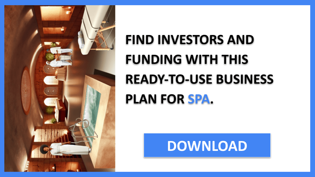 Spa Funding Options FOR SPA-6