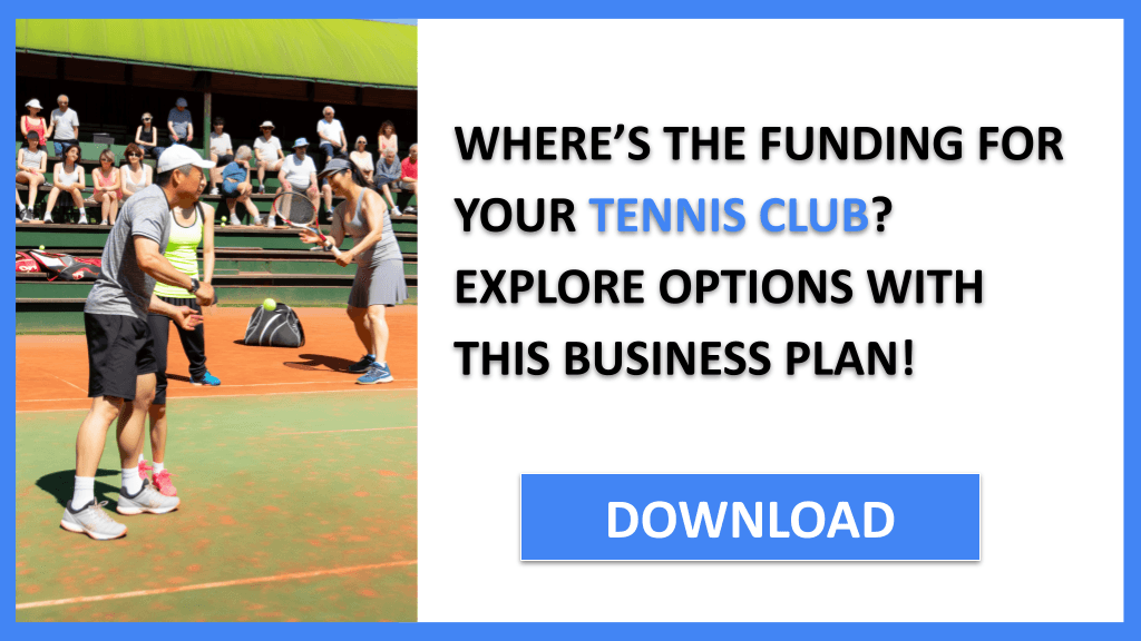 Tennis Club Funding Options FOR TENNIS CLUB-4
