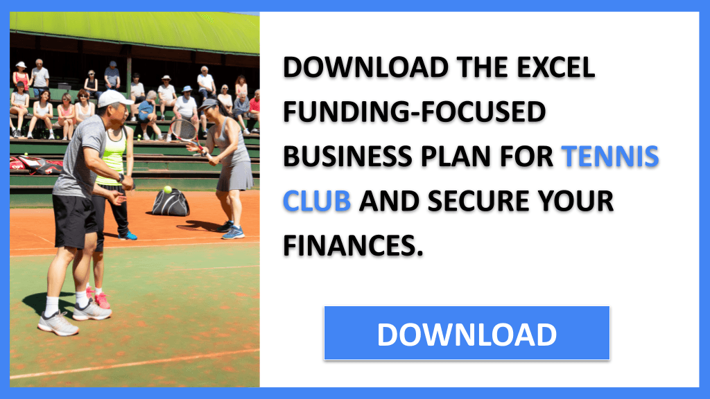 Tennis Club Funding Options FOR TENNIS CLUB-5