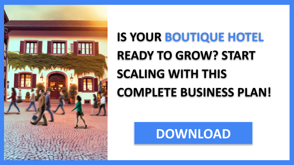 Boutique Hotel Growth Strategy FOR BOUTIQUE HOTEL-4