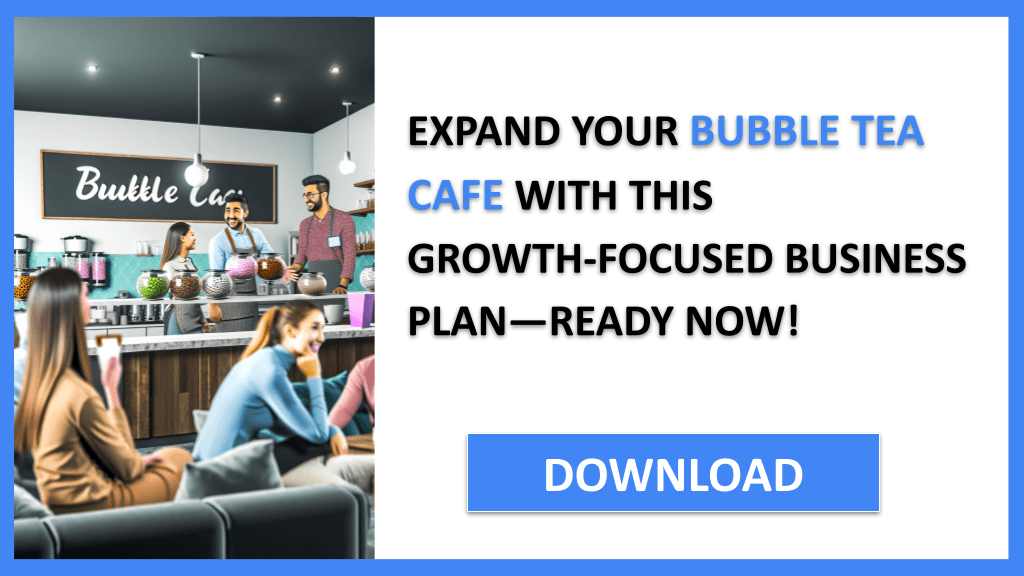 Bubble Tea Cafe Growth Strategy FOR BUBBLE TEA CAFE-6