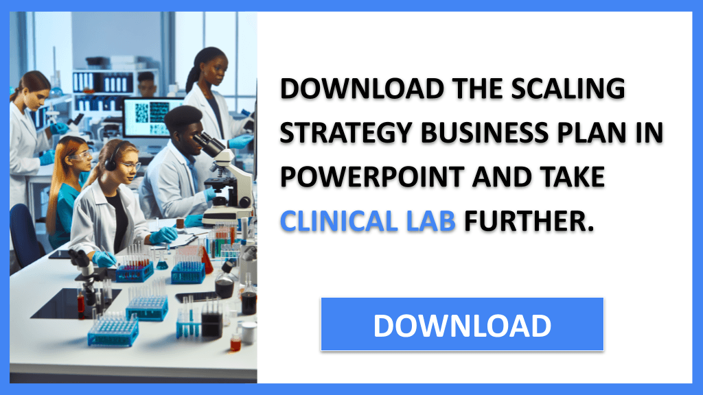 Clinical Lab Growth Strategy FOR CLINICAL LAB-5