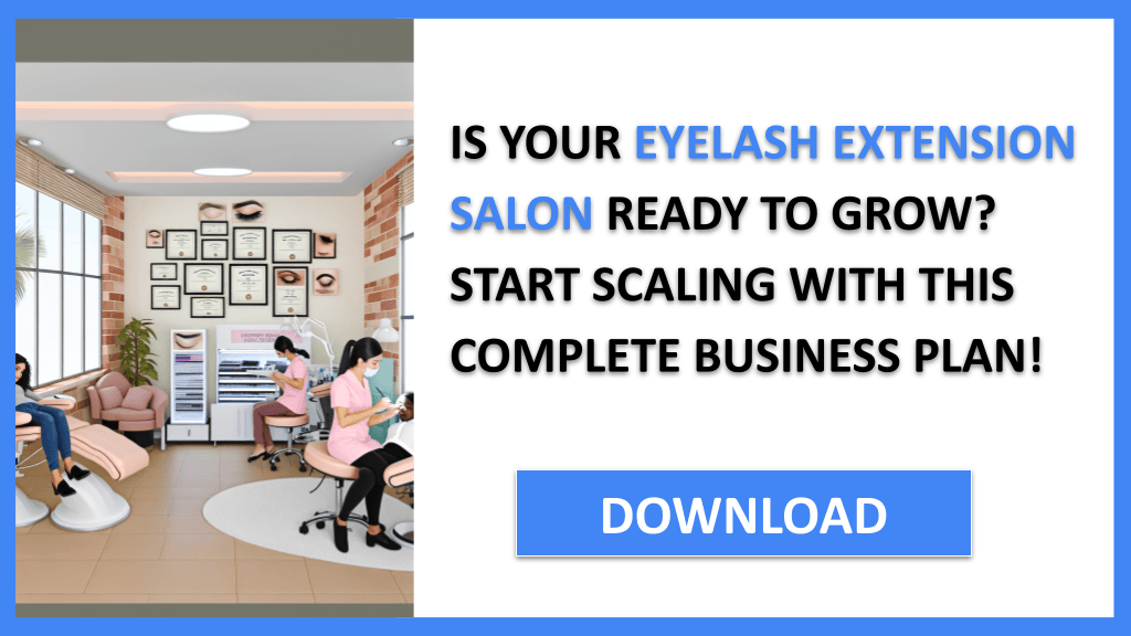 Eyelash Extension Salon Growth Strategy FOR EYELASH EXTENSION SALON-4