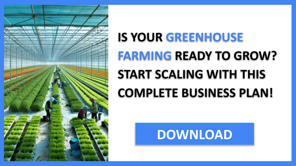 Greenhouse Farming Growth Strategy FOR GREENHOUSE FARMING-4