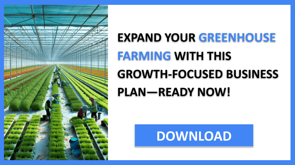 Greenhouse Farming Growth Strategy FOR GREENHOUSE FARMING-6