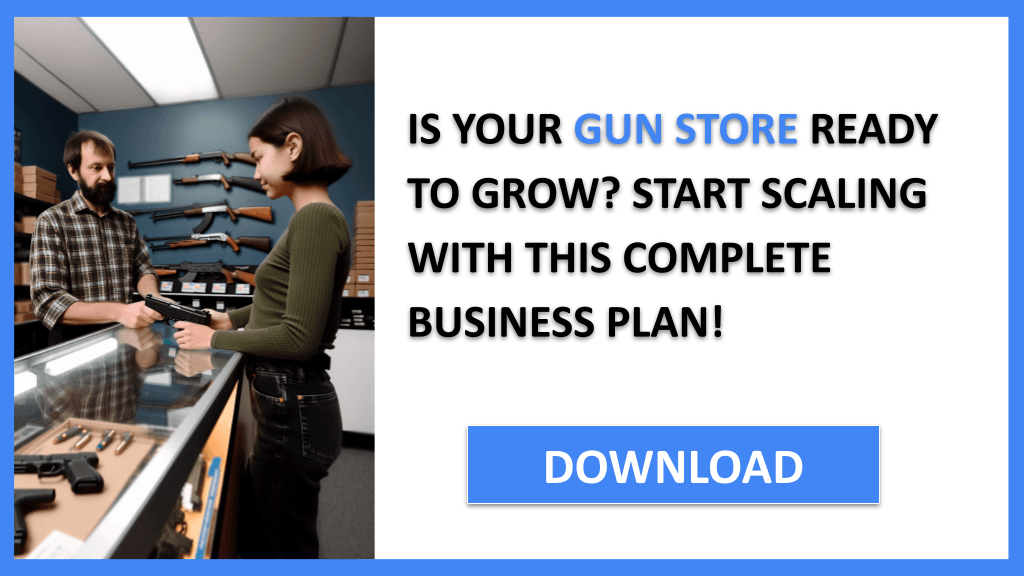 Gun Store Growth Strategy FOR GUN STORE-4