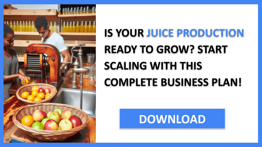 Juice Production Growth Strategy FOR JUICE PRODUCTION-4