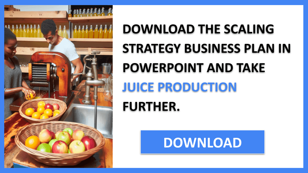 Juice Production Growth Strategy FOR JUICE PRODUCTION-5