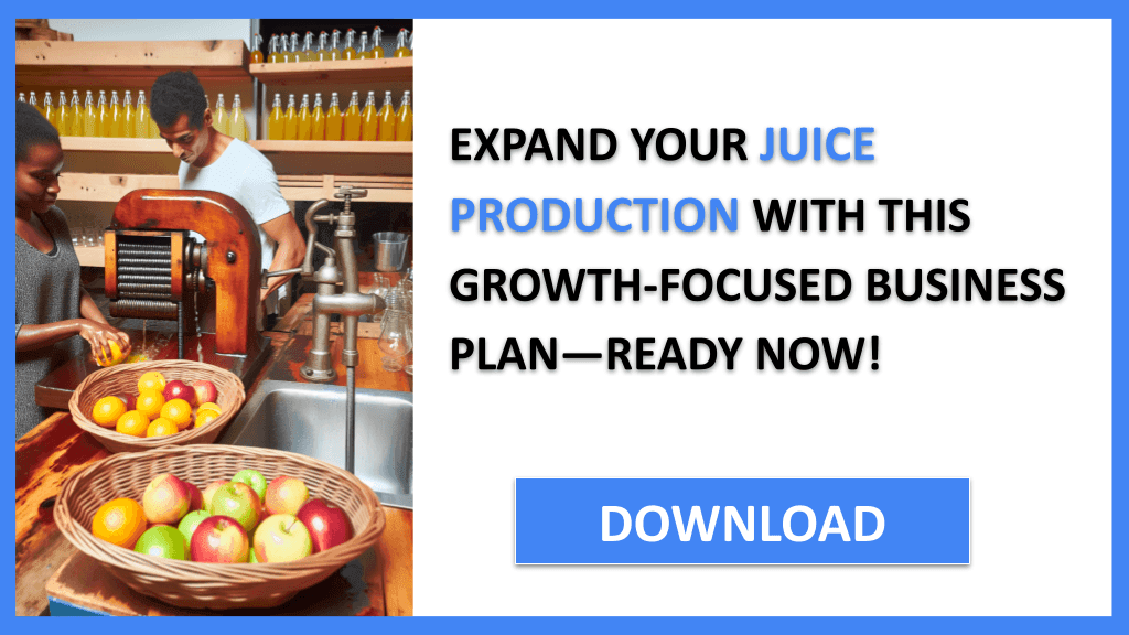 Juice Production Growth Strategy FOR JUICE PRODUCTION-6