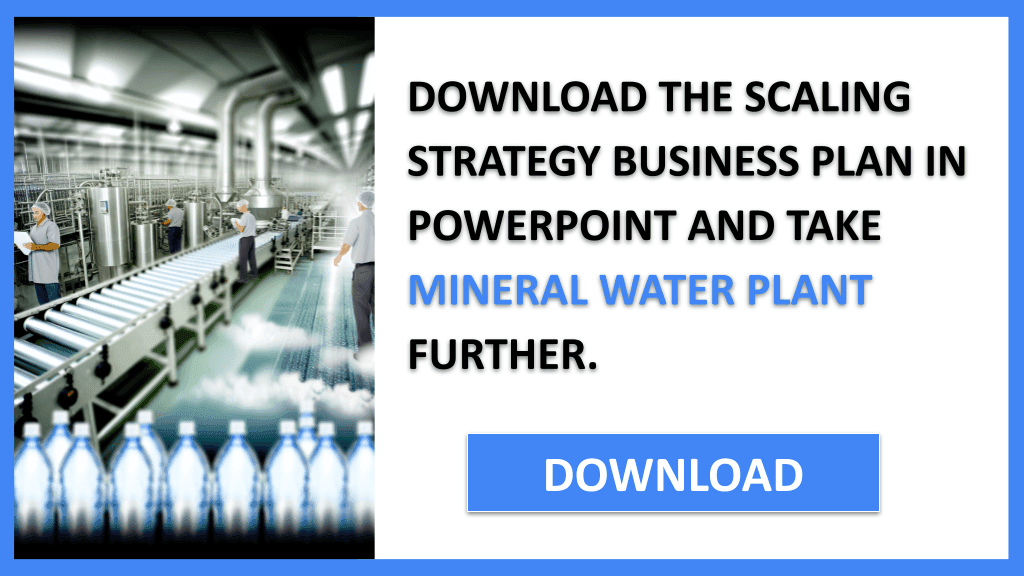 Mineral Water Plant Growth Strategy FOR MINERAL WATER PLANT-5