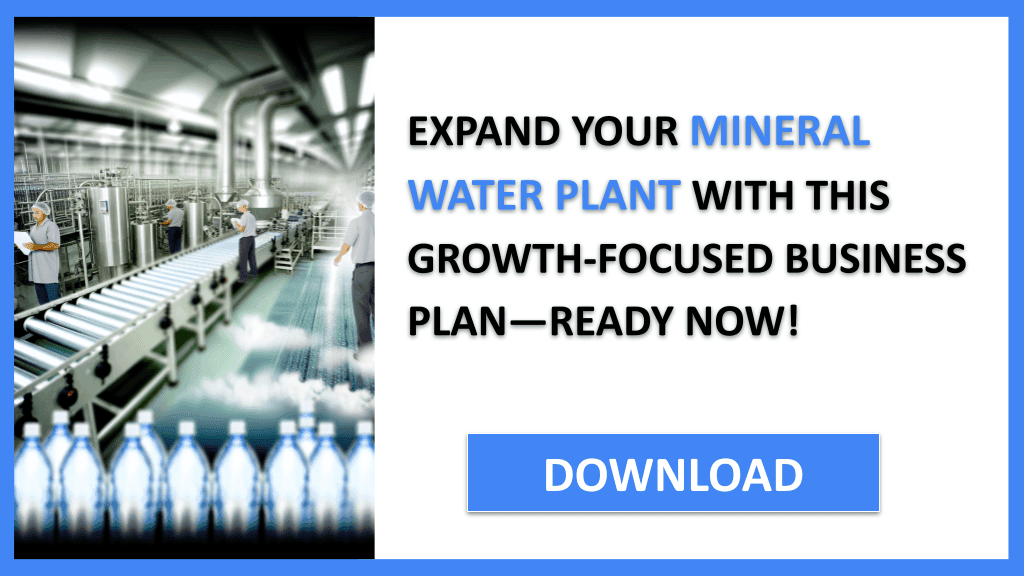 Mineral Water Plant Growth Strategy FOR MINERAL WATER PLANT-6