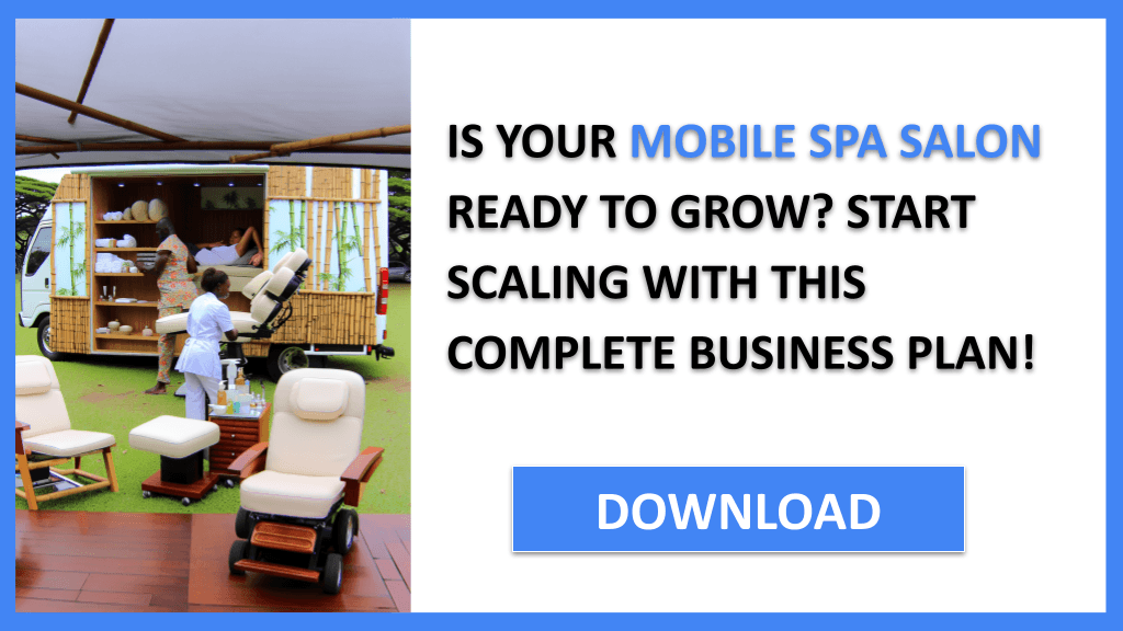 Mobile Spa Salon Growth Strategy FOR MOBILE SPA SALON-4