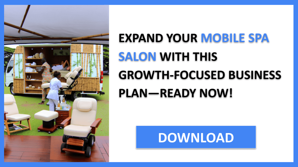 Mobile Spa Salon Growth Strategy FOR MOBILE SPA SALON-6