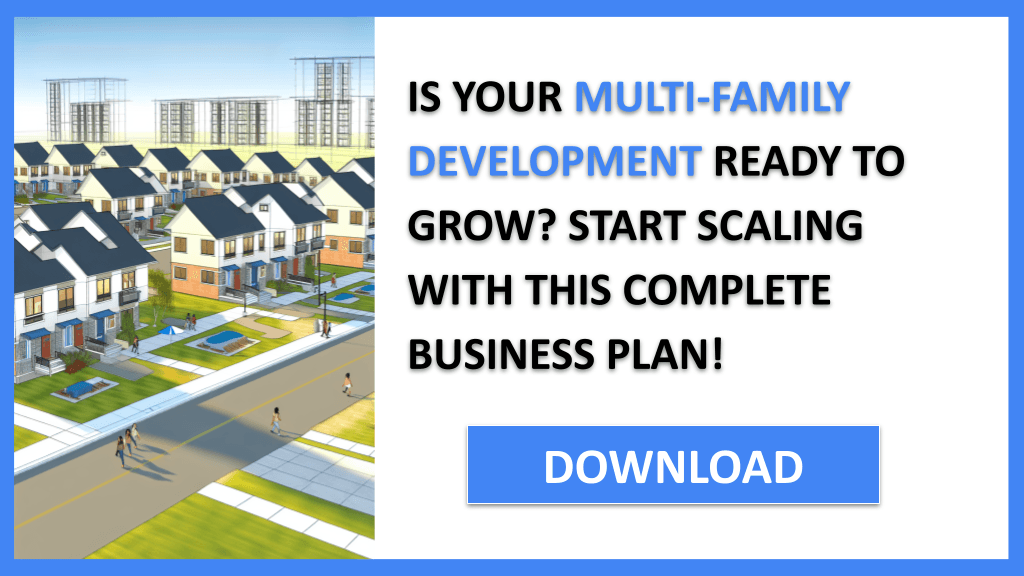 Multi-Family Development Growth Strategy FOR MULTI-FAMILY DEVELOPMENT-4