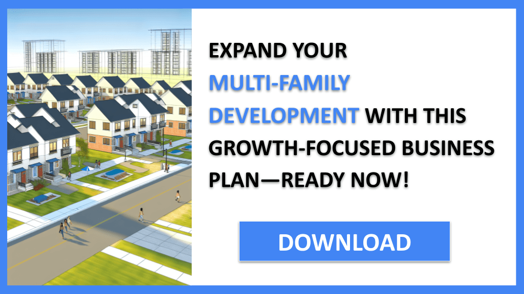 Multi-Family Development Growth Strategy FOR MULTI-FAMILY DEVELOPMENT-6