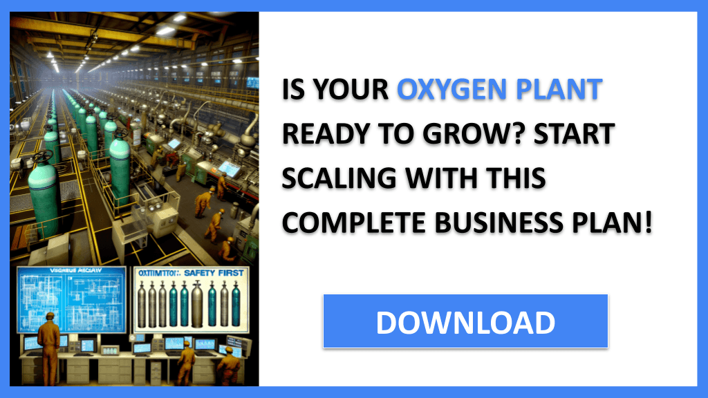 Oxygen Plant Growth Strategy FOR OXYGEN PLANT-4