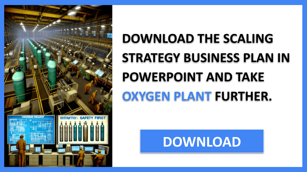 Oxygen Plant Growth Strategy FOR OXYGEN PLANT-5