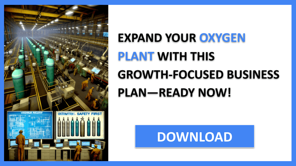 Oxygen Plant Growth Strategy FOR OXYGEN PLANT-6