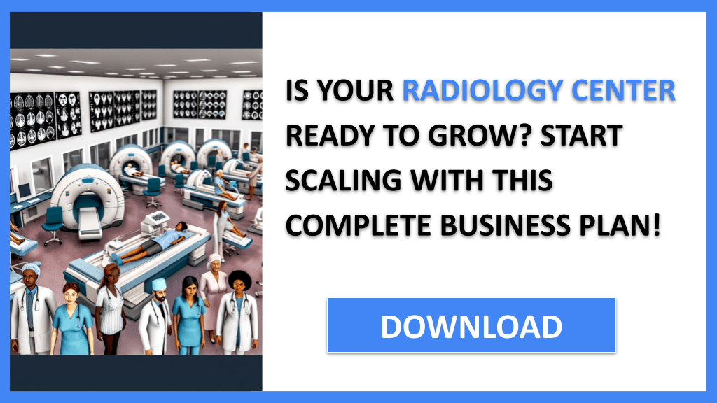 Radiology Center Growth Strategy FOR RADIOLOGY CENTER-4