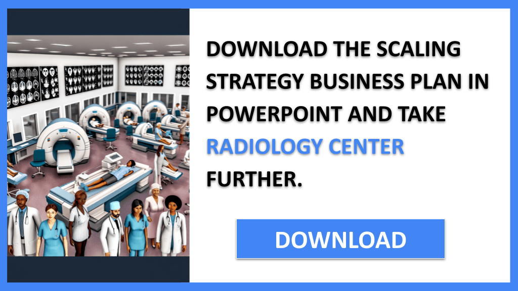 Radiology Center Growth Strategy FOR RADIOLOGY CENTER-5