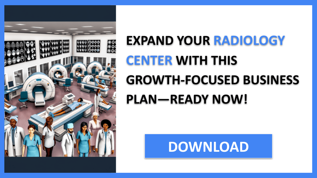 Radiology Center Growth Strategy FOR RADIOLOGY CENTER-6