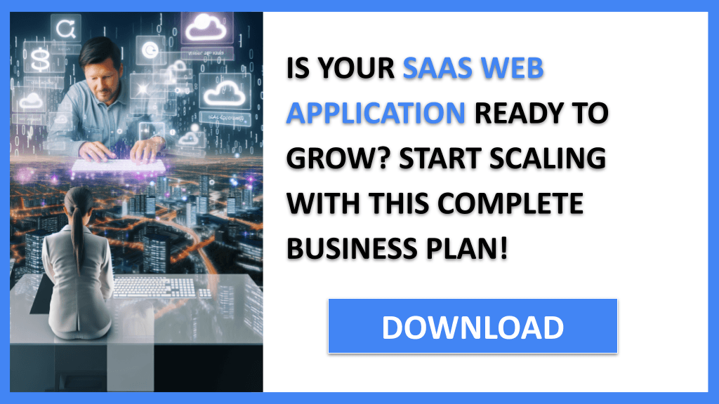Saas Web Application Growth Strategy FOR SAAS WEB APPLICATION-4