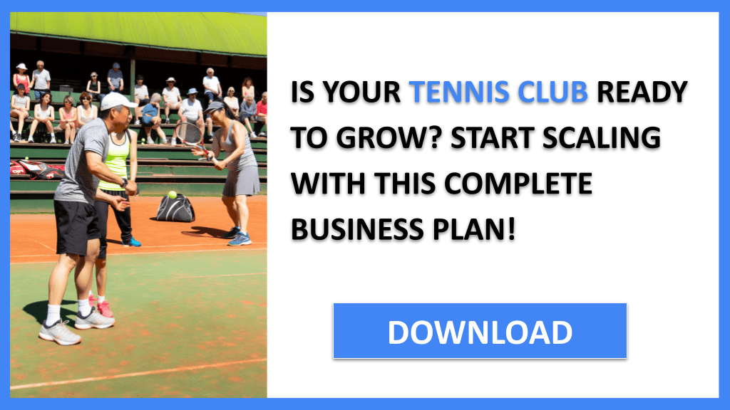 Tennis Club Growth Strategy FOR TENNIS CLUB-4