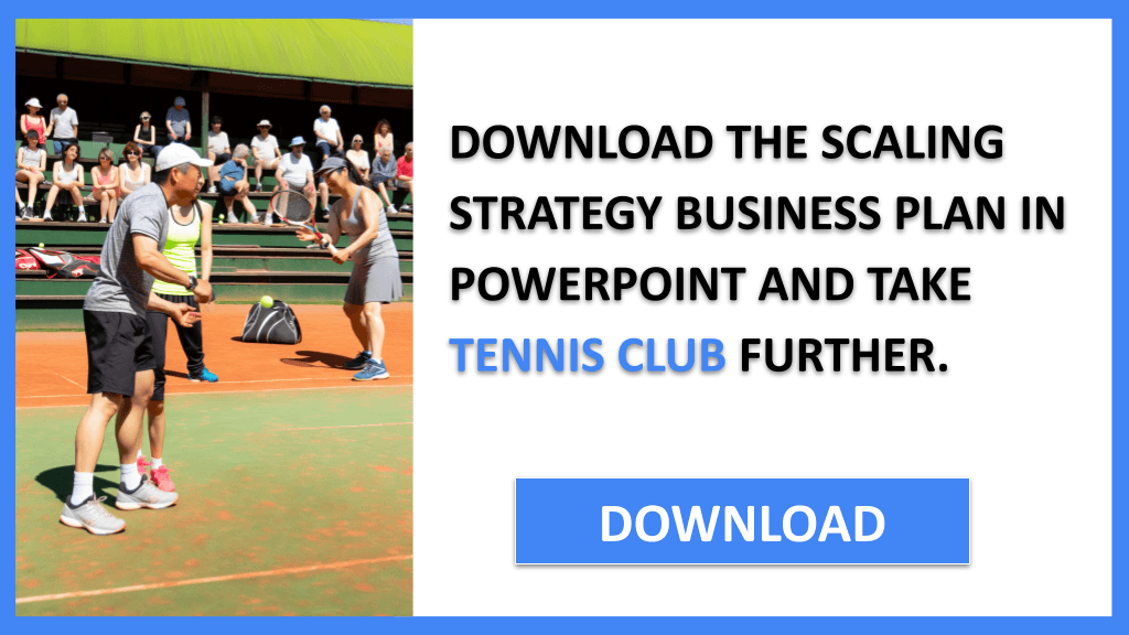 Tennis Club Growth Strategy FOR TENNIS CLUB-5