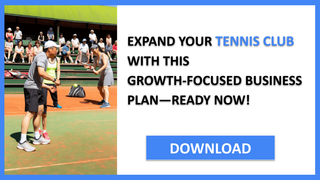 Tennis Club Growth Strategy FOR TENNIS CLUB-6