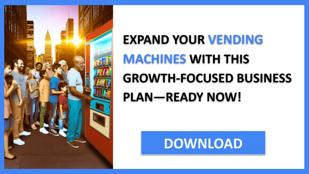 Vending Machines Growth Strategy FOR VENDING MACHINES-6